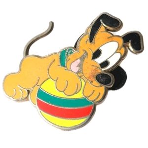 Disney Baby Pluto Ball Cast Member Lanyard Babies Series Pin 2004